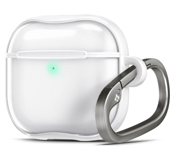 Spigen Ultra Hybrid do Apple AirPods 4. generacji jet white - 1285375 - zdjęcie